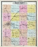 Knox County Outline Map, Knox County 1903
